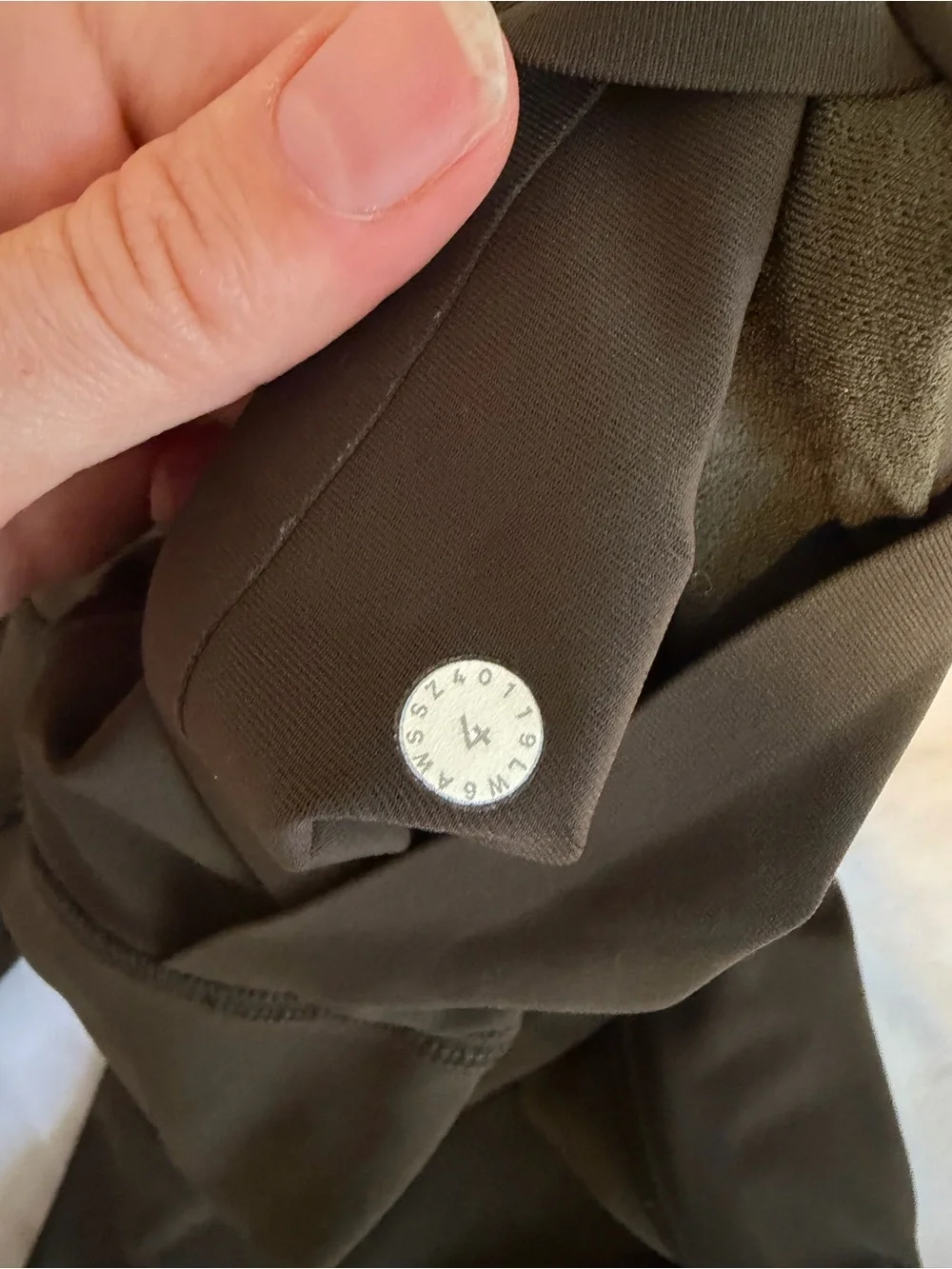Lululemon Green Time to Sweat Leggings (size 4)